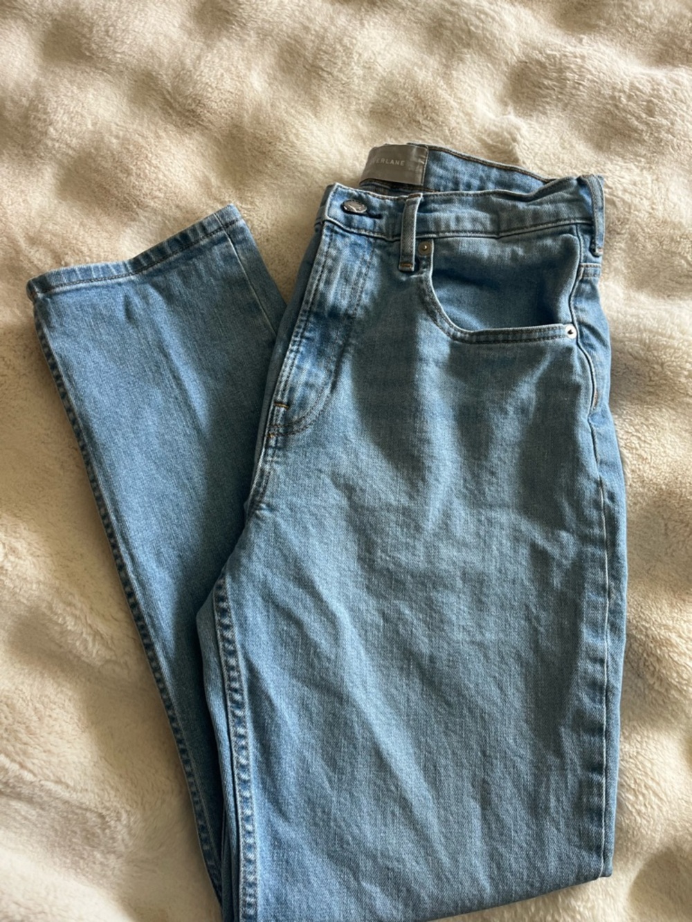 Everlane Light Blue Denim Jeans